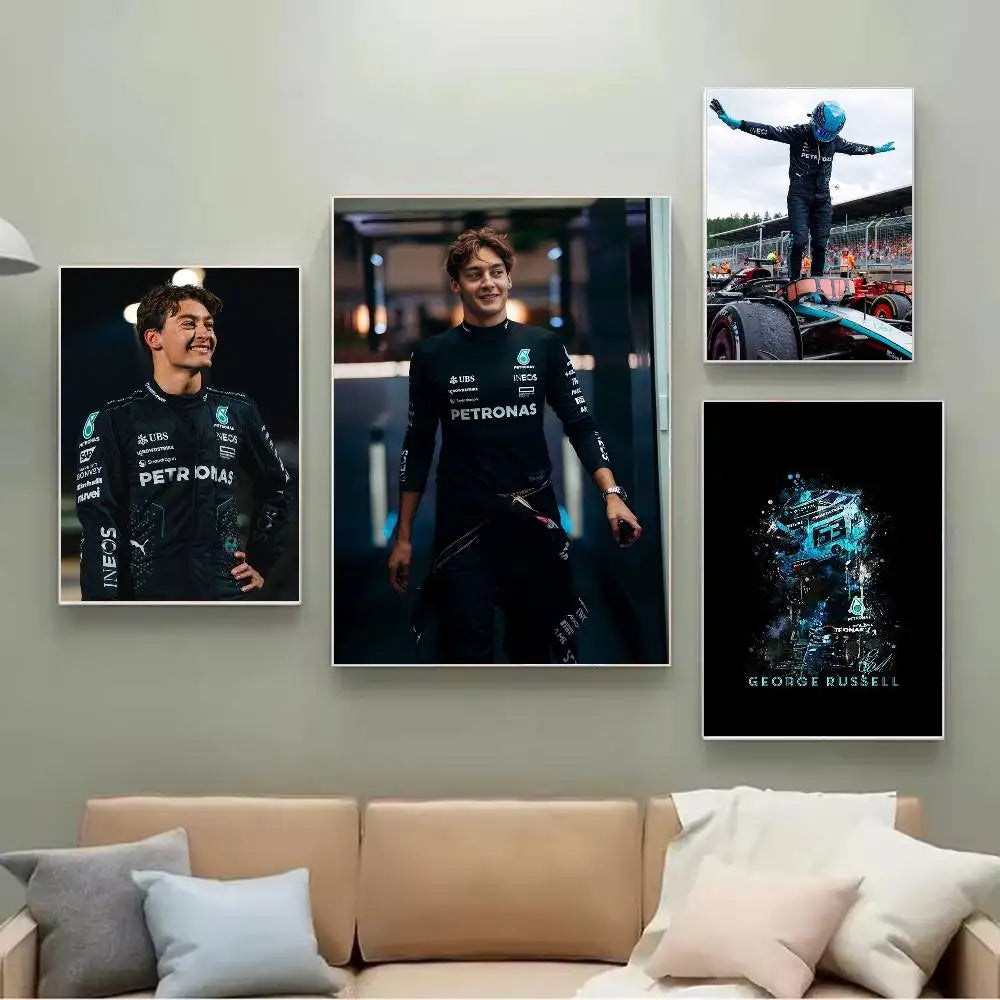 George Russel Posters