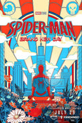 Spider-Man Cinematic Art – Unframed Canvas Poster
