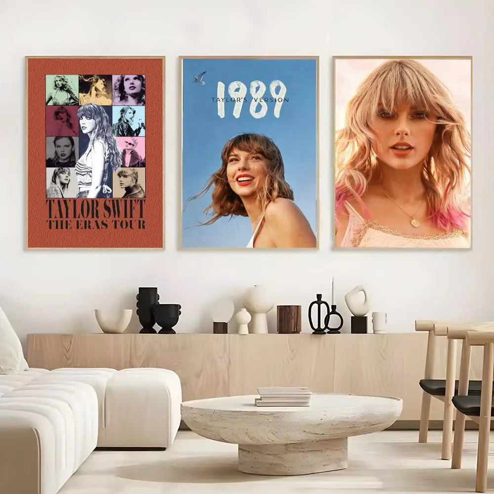 Taylor Swift Wall Art Poster
