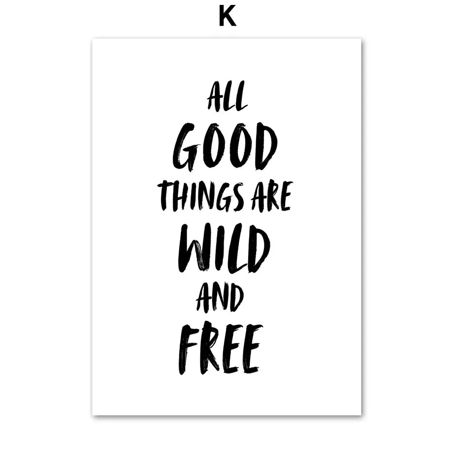 Forest, Mountain & Lake Nature Canvas Print