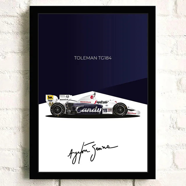F1 Racing Club Team Posters
