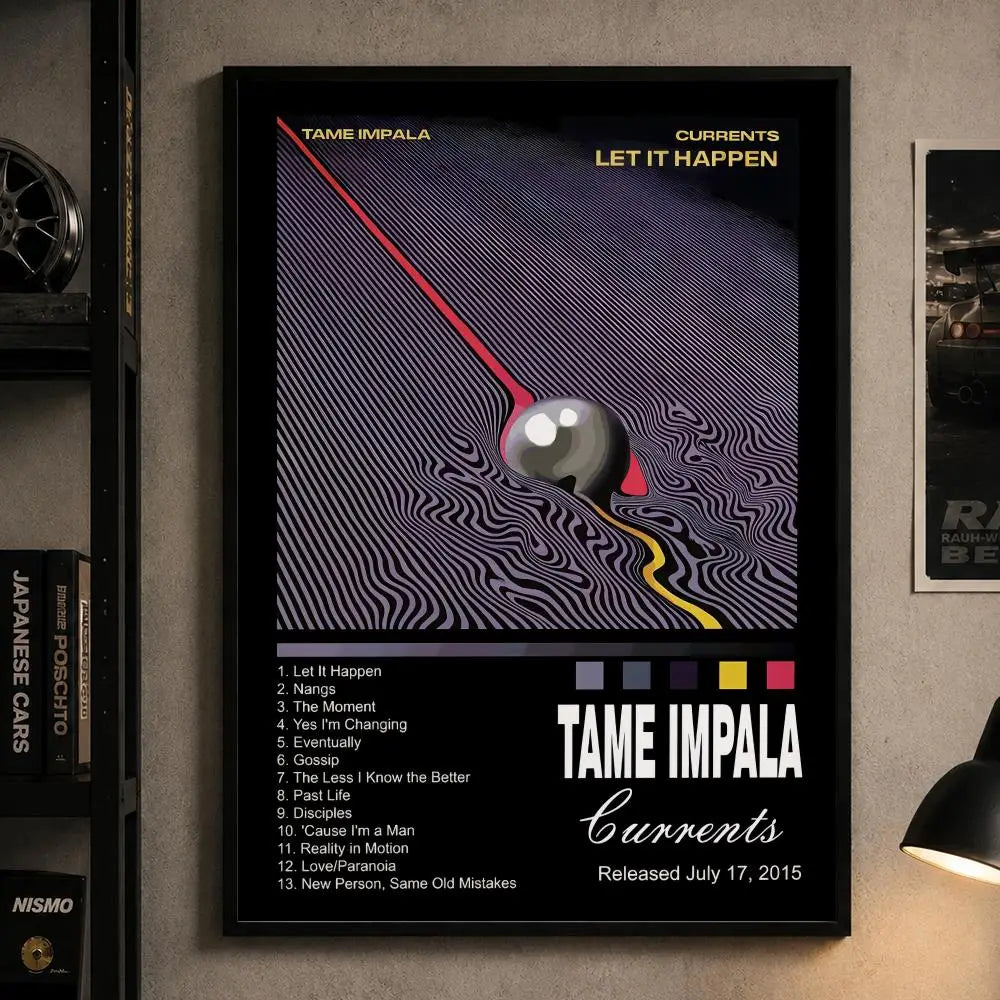 Tame Impala Album & Concert Poster Prints | Unframed Wall Art