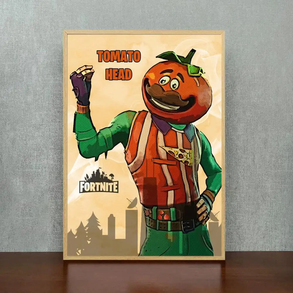 Fortnite Gaming Wall Art Poster