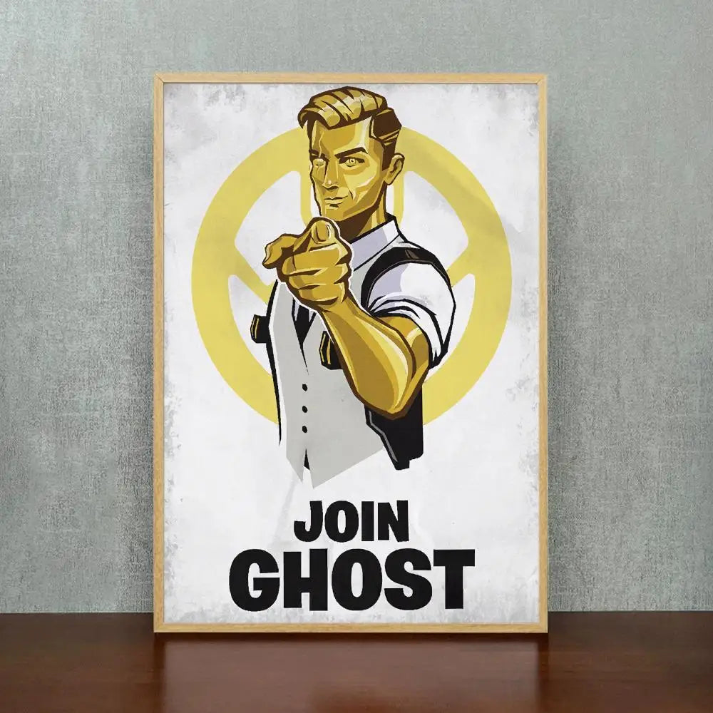 Fortnite Gaming Wall Art Poster