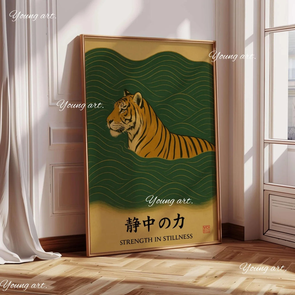 Japanese Retro 90's abstract exhibition prints collection