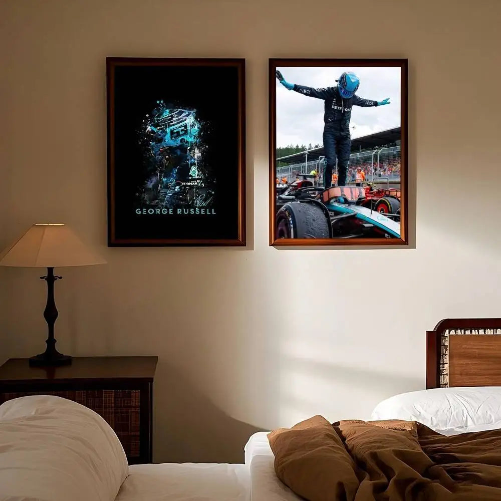George Russel Posters