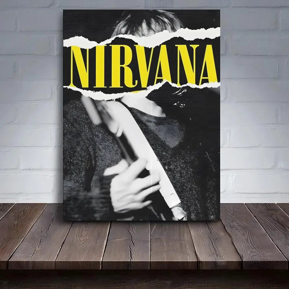 Nirvana Wall Art Poster