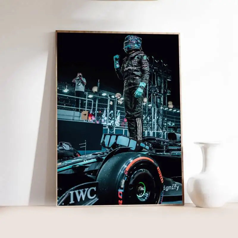 George Russel Posters