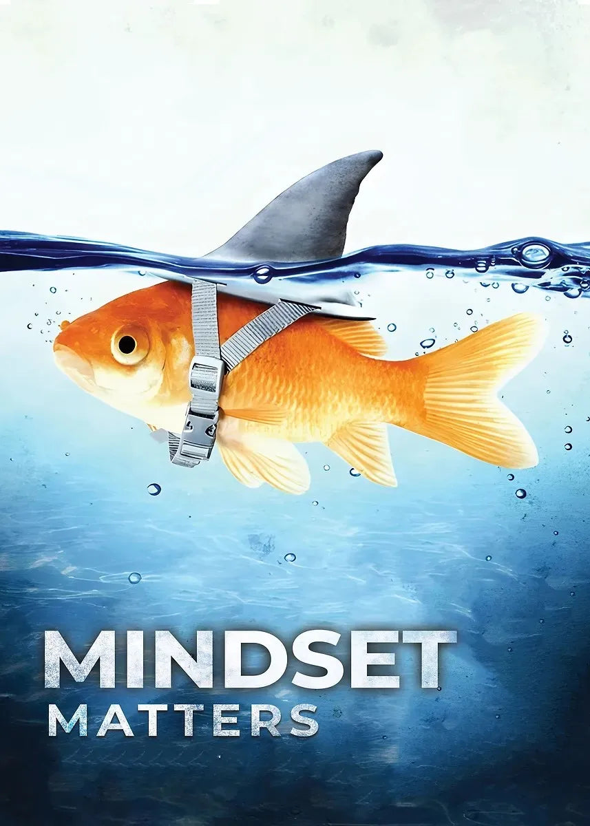Mindset & Success Canvas Poster