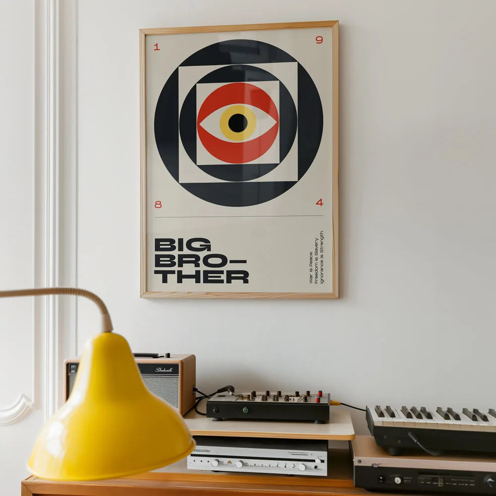 Japanese Retro 90's abstract exhibition prints collection