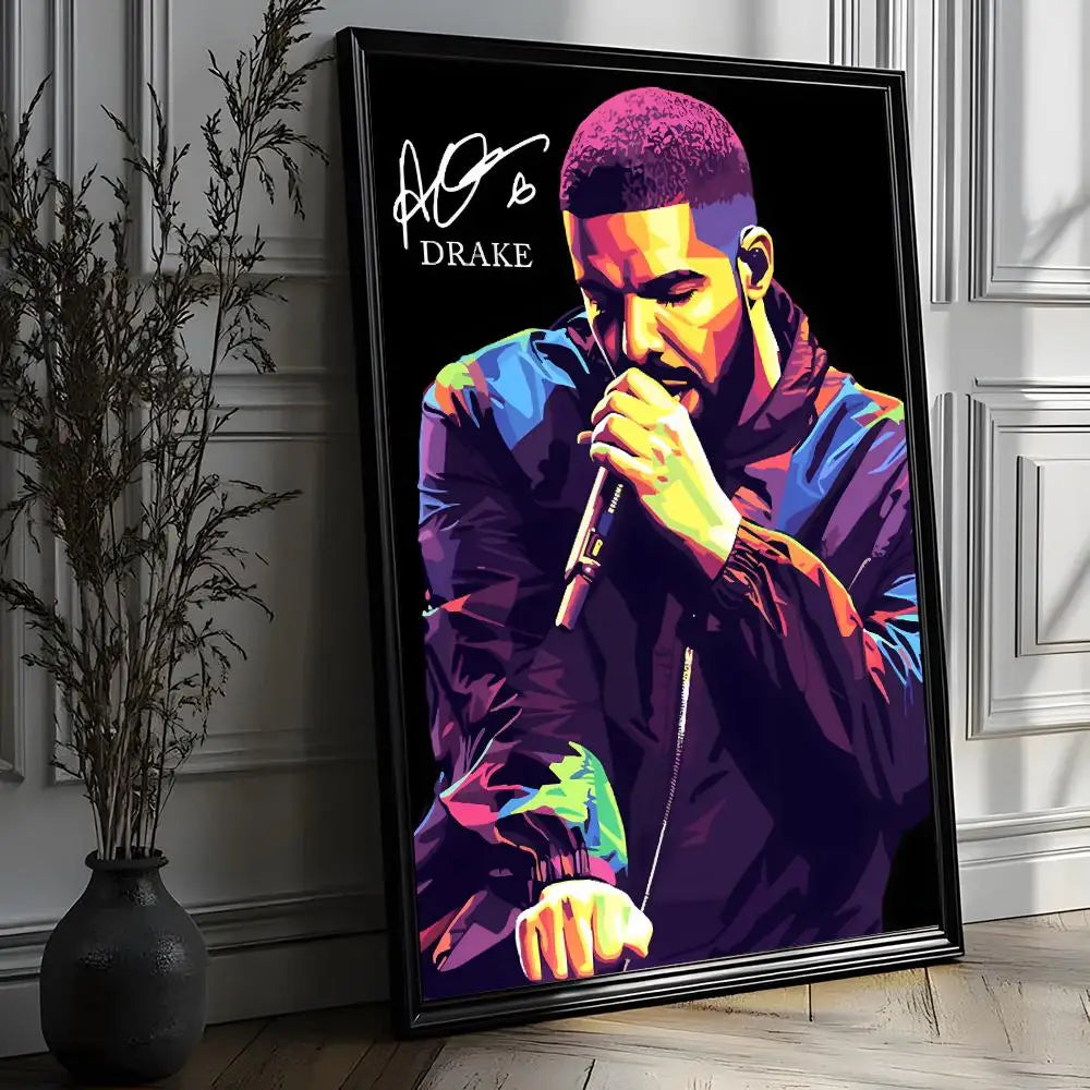 Drake ICEMAN Album Cover Poster