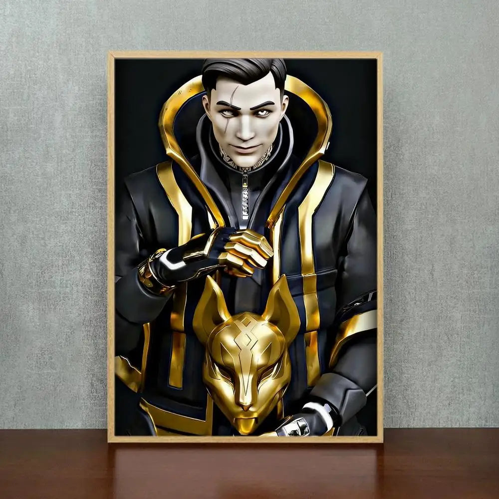 Fortnite Gaming Wall Art Poster