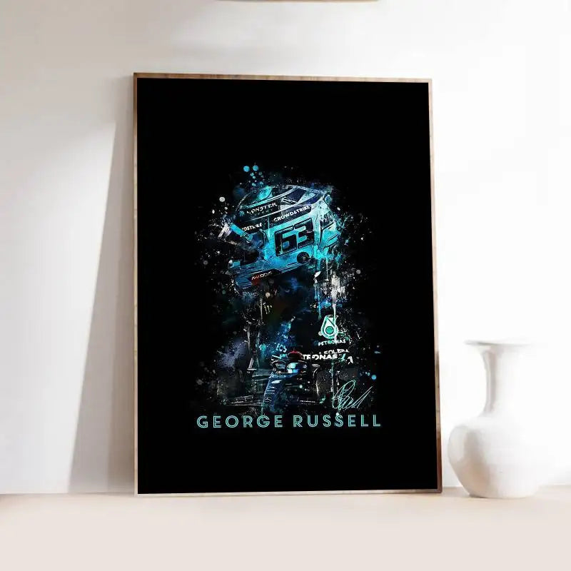 George Russel Posters